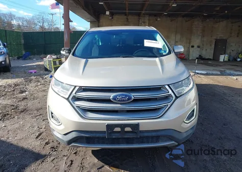 2017 Ford Edge Sel z USA, uszkodzony, nr VIN 2FMPK4J99HBC39842